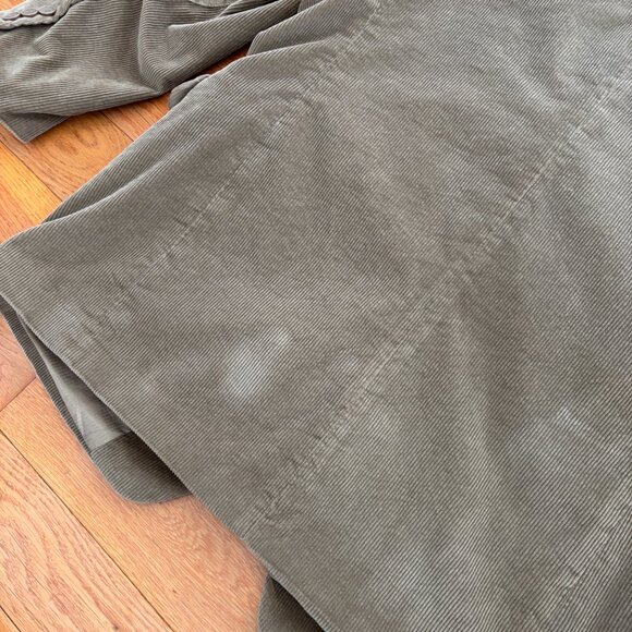 Monsieur Adolfo Corduroy Blazer Sport Coat Mens 42R Brown Elbow Patches VTG - Picture 7 of 7